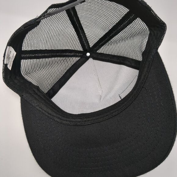 The Color Run Snapback Trucker Hat Multicolor One Size Adjustable Mesh Back - Picture 6 of 8